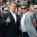 アーノルド・シュワルツェネッガー＆シルヴェスター・スタローン-(C)Getty Images