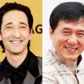 エイドリアン・ブロディ＆ジャッキー・チェン-(C)Getty Images