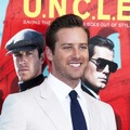 アーミー・ハマー／『コードネーム U.N.C.L.E.』N.Y.プレミア