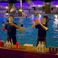 ホテルニューオータニのプールラウンジ「POOL by NIGHT THE “O” LOUNGE」