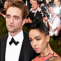 ロバート・パティンソン＆FKAツイッグス -(C) Getty Images