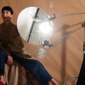 俳優・宮沢りえを起用した「SENSE OF PLACE by URBAN RESEARCH（センスオブプレイス バイ アーバンリサーチ）」2015年 秋冬のイメージビジュアル。撮影現場。