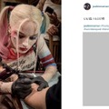 『Suicide Squad』マーゴット・ロビー／ジョエル・キナマンのインスタグラムより