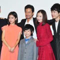 蝶野博監督＆竹野内豊＆黒島結菜＆池田優斗＆松雪泰子＆坂口健太郎／『at Homeアットホーム』初日舞台挨拶