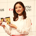 石原さとみ／「PIXUS」新CM発表会