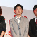 YOU、望月歩、山里亮太／「Netflix」ジャパンローンチパーティ