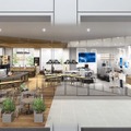 内装デザインはカフェや商業施設などを手掛け、数々の賞を受賞している「窪田建築都市研究所」窪田 茂氏がカフェと併設するロビーまで一貫して担当。