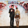 「進撃の巨人 ATTACK ON TITAN 反撃の狼煙」のdTV会員様限定上映会
