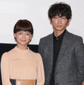 多部未華子、綾野剛／『ピース オブ ケイク』初日舞台挨拶