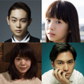 菅田将暉＆夏帆＆岸井ゆきの＆柳楽優弥／映画『ピンクとグレー』-(C) 2015『ピンクとグレー』製作委員会