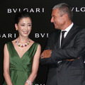 宮沢りえ／「アート オブ ブルガリ 130年にわたるイタリアの美の至宝」ガラ・パーティ