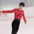 「2人の羽生結弦」篇メイキング写真
