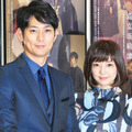 平岡祐太、倉科カナ／「道玄坂綺譚」制作発表会見