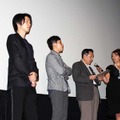 中村倫也＆柳沢翔監督／『星ガ丘ワンダーランド』舞台挨拶 in 第39回モントリオール世界映画祭