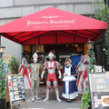 「ウルトラマンカフェ」の店舗入り口