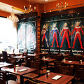 「ウルトラマンカフェ」の店舗内