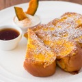 【3時のおやつ】サラベスでハローウィーン・メニュー「パンプキン・フレンチトースト」登場！・画像