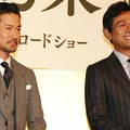 竹野内豊＆江口洋介／『人生の約束』完成報告会見