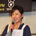 浅田美代子／フジテレビ「無痛～診える眼～」制作発表会見