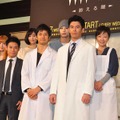伊藤淳史＆西島秀俊＆伊藤英明＆浜辺美波＆石橋杏奈＆中村蒼＆浅田美代子／フジテレビ「無痛～診える眼～」制作発表会見