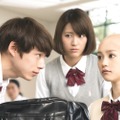 桐谷美玲、坊主頭『ヒロイン失格』（C）2015 映画「ヒロイン失格」製作委員会　（C）幸田もも子／集英社