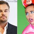 マイリー・サイラス＆レオナルド・ディカプリオ-(C)Getty Images