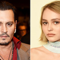 ジョニー・デップ＆リリー・ローズ -(C) Getty Images