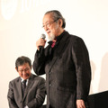 杉田成道監督、仲代達也／「果し合い」完成披露試写会