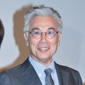 イッセー尾形／『先生と迷い猫』初日舞台挨拶