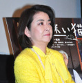 岸本加世子／『先生と迷い猫』初日舞台挨拶