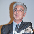 イッセー尾形／『先生と迷い猫』初日舞台挨拶