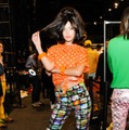 2016SS NY Collection JEREMY SCOTT ランウェイにて。