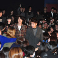 『バクマン。』ヒット御礼舞台挨拶