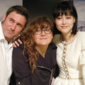 『MAP OF THE SOUNDS OF TOKYO』記者会見。（左から）セルジ・ロペス、イサベル・コイシェ監督、菊地凛子　photo：Ayako Ishizu
