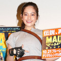 筧美和子／『マッドマックス 怒りのデス・ロード』ブルーレイ＆DVD発売記念“MAD音”試写会