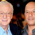 マイケル・ケイン＆ヴィン・ディーゼル-(C)Getty Images