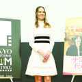 ヒラリー・スワンク／第28回東京国際映画祭『サヨナラの代わりに』イベント