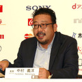 中村義洋監督／『残穢【ざんえ】-住んではいけない部屋-』公式会見