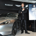 細川茂樹／『007 スペクター』「東京モーターショー」イベント