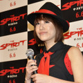 『ザ・スピリット』宣伝キャプテンのIMALU