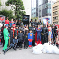バットマン、スーパーマン、DCヒーローがハロウィン“ゴミ拾い”パレード・画像