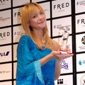 ショートショートフィルムフェスティバル＆アジア2009「話題賞」を受賞した土屋アンナ