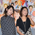 早見あかり＆羽田美智子／「東京ウエストサイド物語」完成試写会
