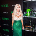 2012 , 2nd Annual Midori Green Halloween Partyでのキム・カーダシアン