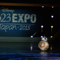 キャスリーン・ケネディ＆BB-8／『スター・ウォーズ／フォースの覚醒』D23 Expo Japan 2015