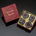 ブルガリ イル・チョコラート チョコレート・ジェムズ「ナターレ・ボックス 2015」（Natale Box）4個入り　4,800円。