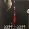 SW/TS メタリッククリアファイル Dark side- (C) TOKYO-SKYTREE  - (C) 2015 Lucasfilm Ltd. & TM. All Rights Reserved.