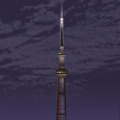 光と闇の戦いをイメージした点灯演出 - (C) TOKYO-SKYTREE ※画像はイメージです