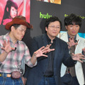 「スピードワゴン」、マシ・オカ／「HEROES Reborn／ヒーローズ・リボーン」イベント