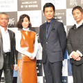 柳葉敏郎、蓮佛美沙子、玉山鉄二、小林薫／「誤断」完成披露試写会